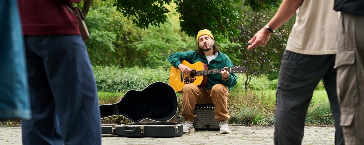 Busking