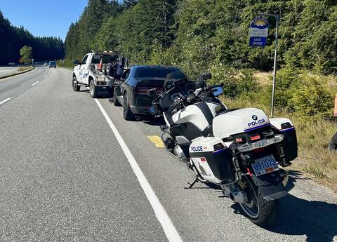 BC police patrol