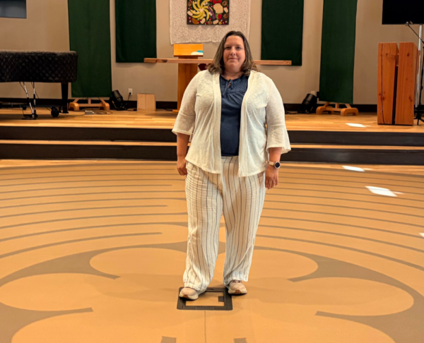 Karen Millar of Lynn Valley United Church.